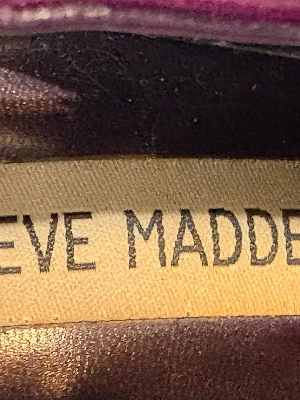Steve Madden high heel